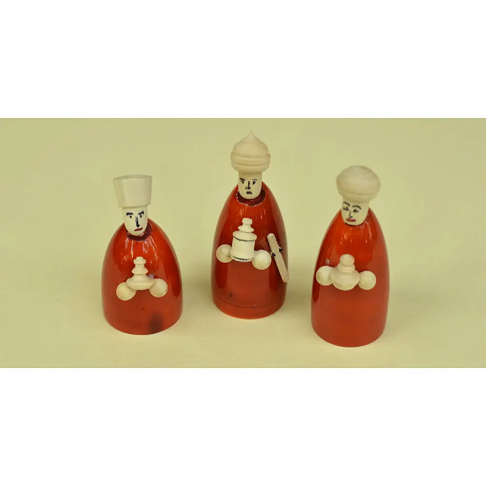 Etikoppaka ⛄ Toy ⛄ 33 { set of 3 }